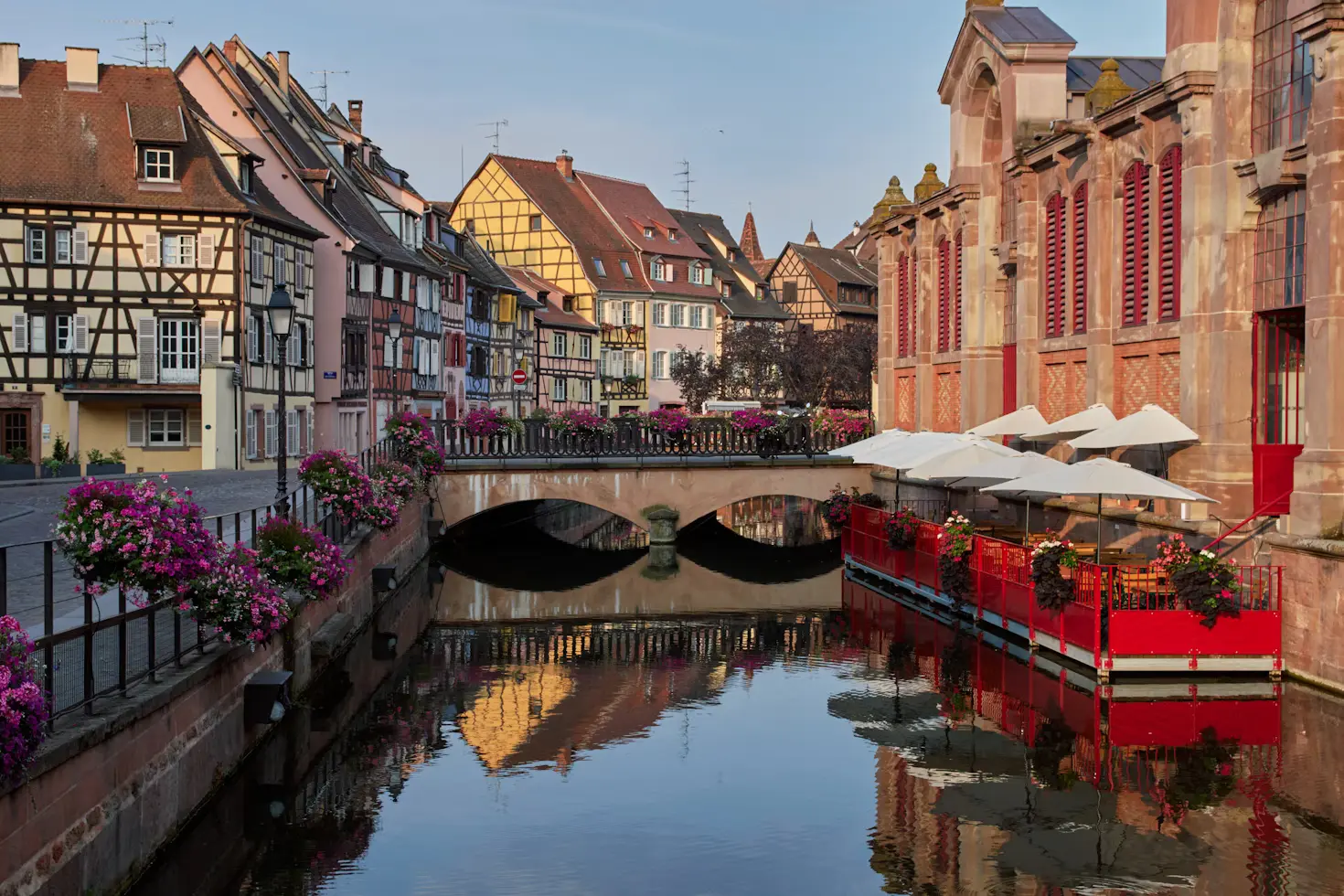 Carte Alsace - Colmar
